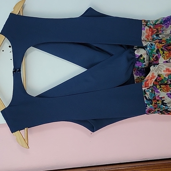 Anthropologie open back dress - Picture 3 of 3